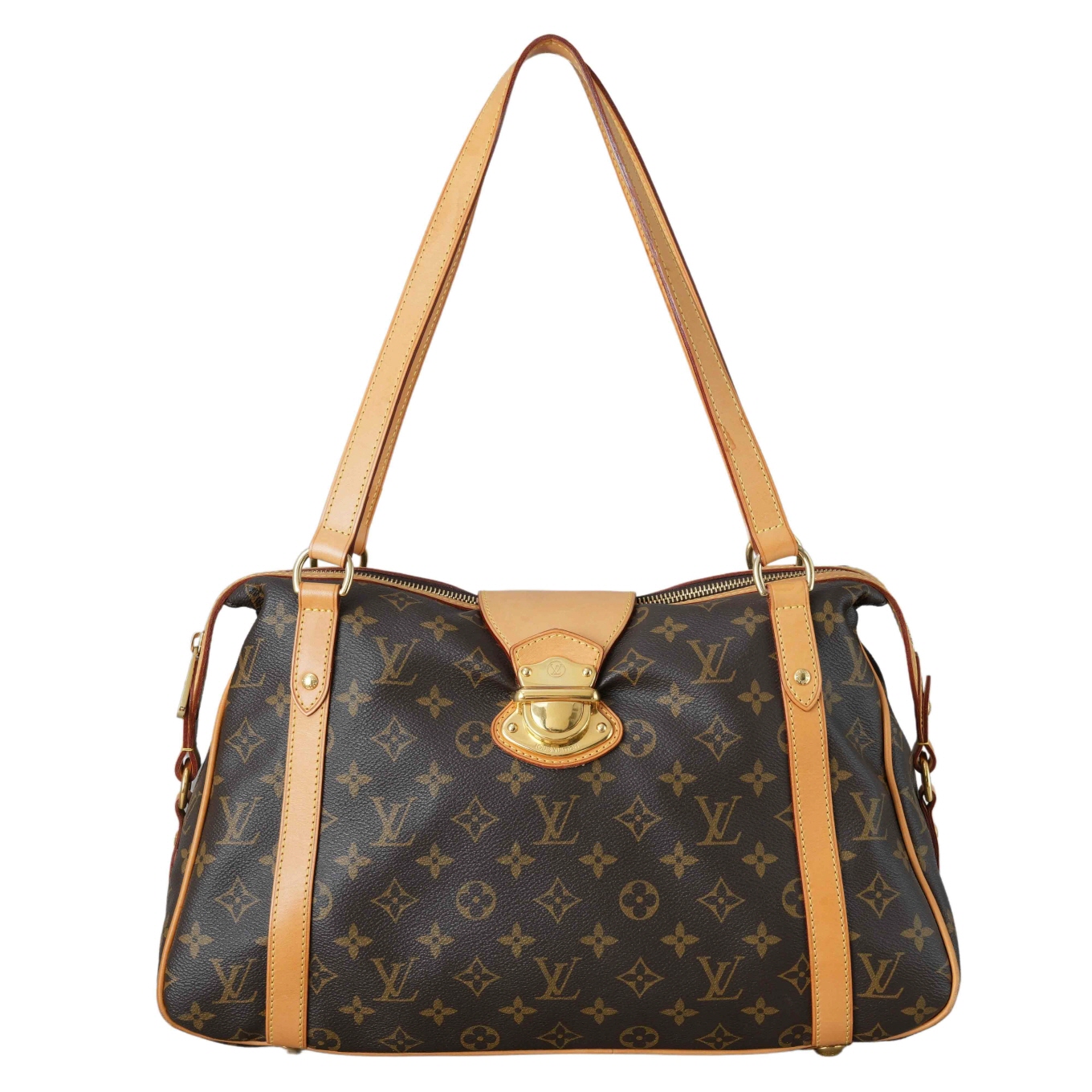 LOUIS VUITTON(USED)루이비통 모노그램 스트레사 GM